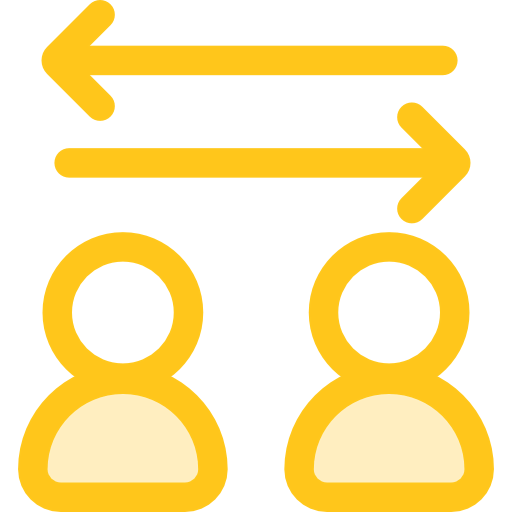 Transfer icon