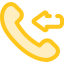 Incoming call icon 64x64