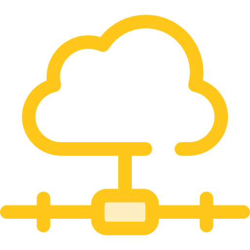 Cloud computing icon