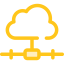 Cloud computing icon 64x64