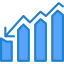 Bar chart biểu tượng 64x64