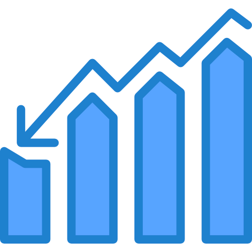 Bar chart icon