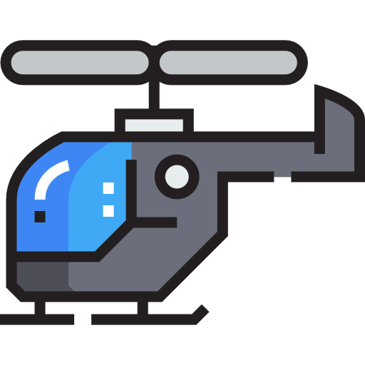 Helicopter icon