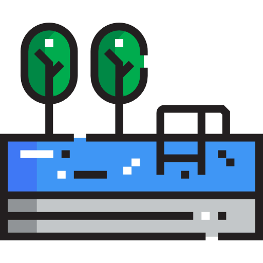Swimming pool icon