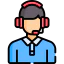 Customer service icon 64x64