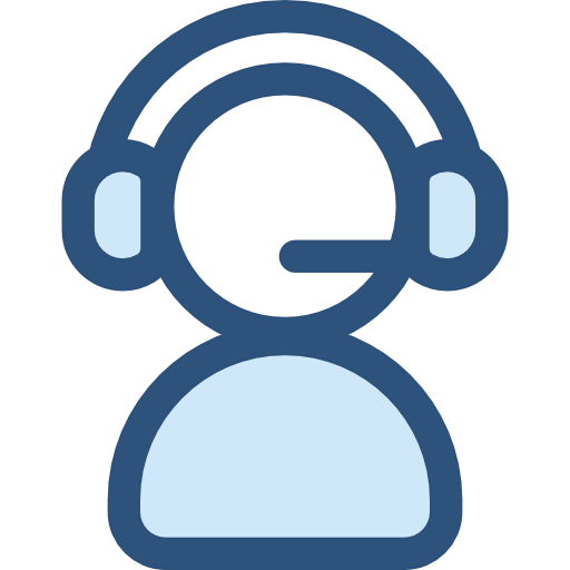 Telemarketer icon