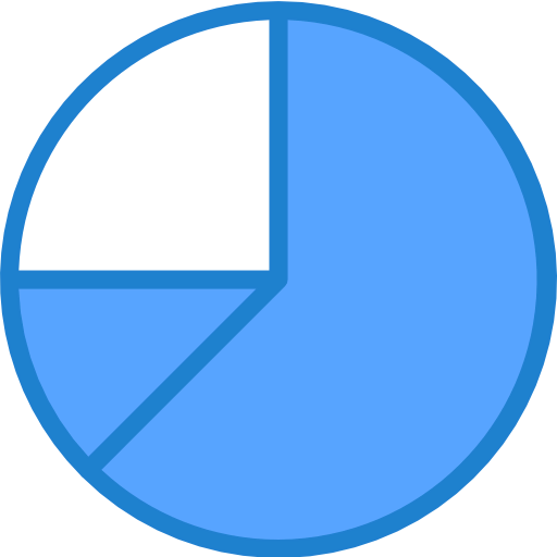 Pie chart icon