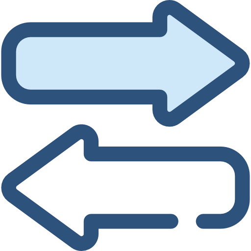 Transfer icon