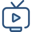 Телевидение иконка 64x64