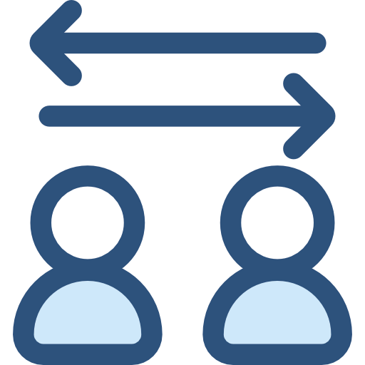 Transfer icon
