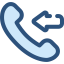 Incoming call icon 64x64