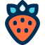 Клубника иконка 64x64