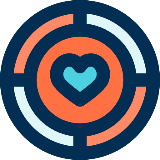 Poker chip icon