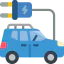 Electric car icon 64x64