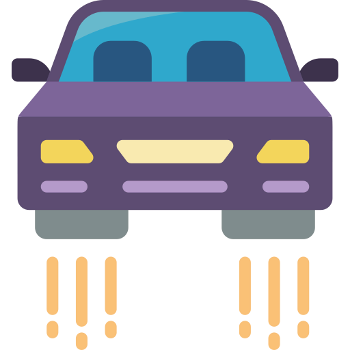 Hover car icon