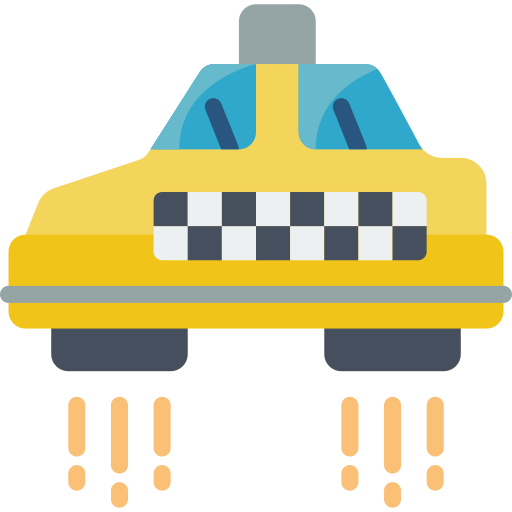 Hover car icon
