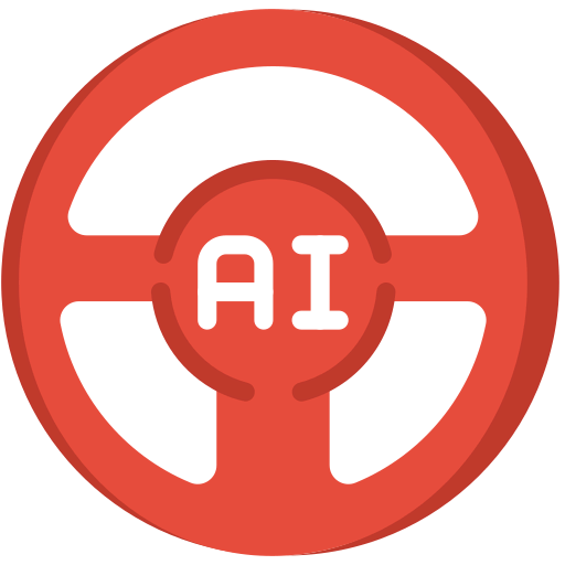 Steering wheel icon