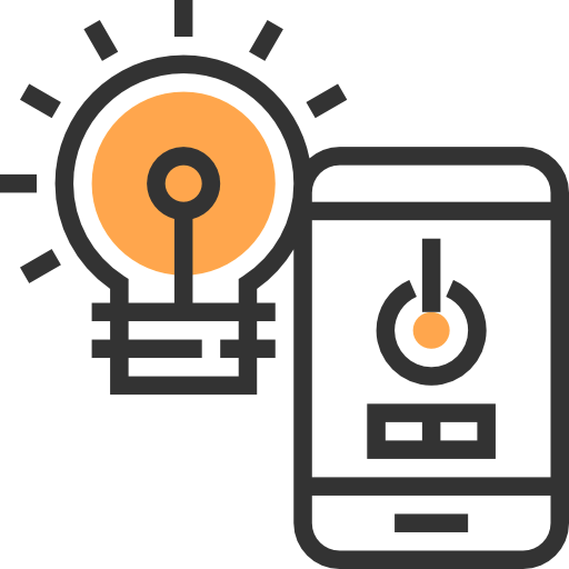 Smart light icon