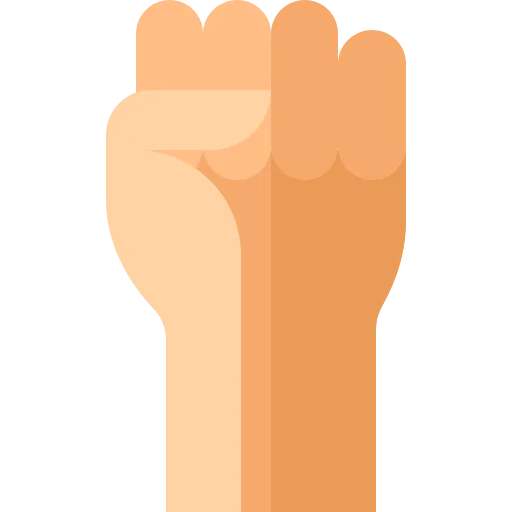 Fist icon