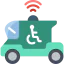Autonomous car ícono 64x64
