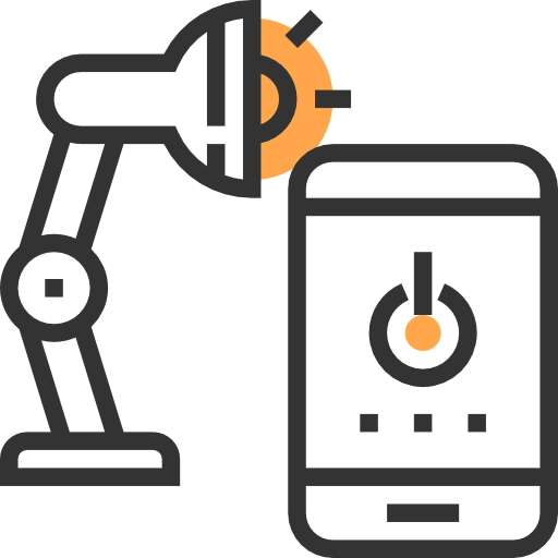 Smart light icon