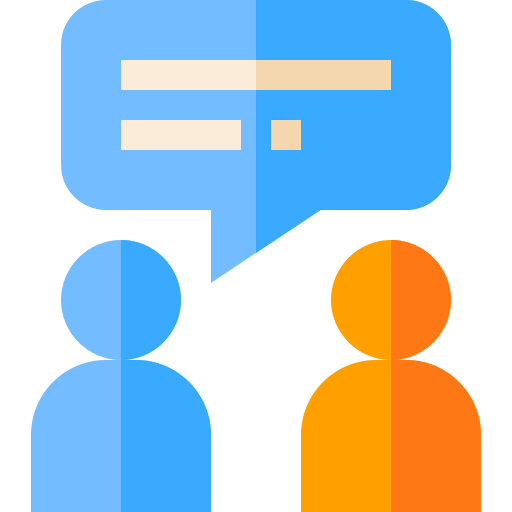 Talk icon