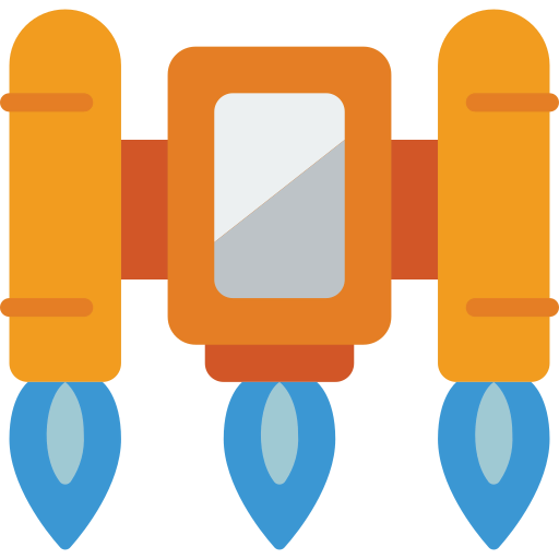 Jet pack icon
