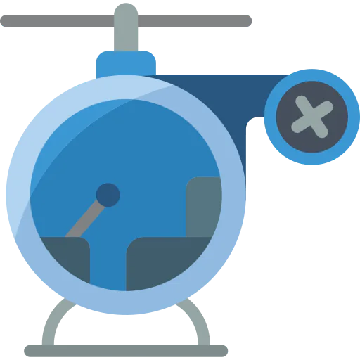 Helicopter icon