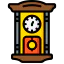 Grandfather clock icon 64x64