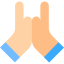 High five Symbol 64x64
