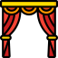 Curtains icon 64x64