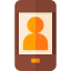 Phone Symbol 64x64
