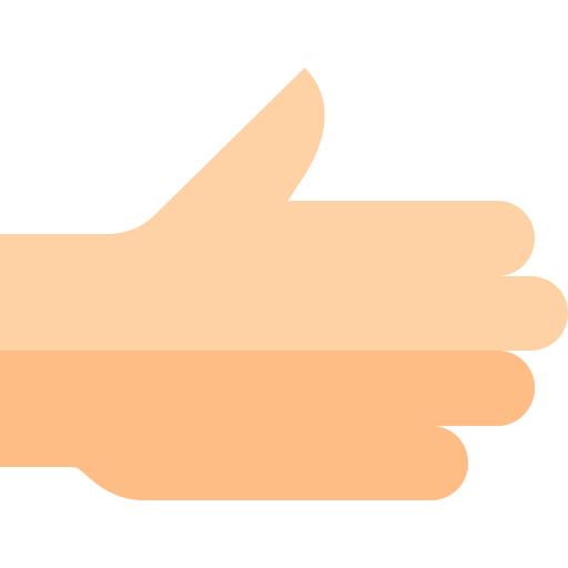 Hand icon