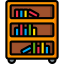 Bookshelf icon 64x64