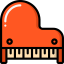 Piano icon 64x64