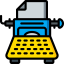 Typewriter icon 64x64