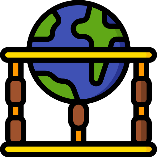 Globe icon