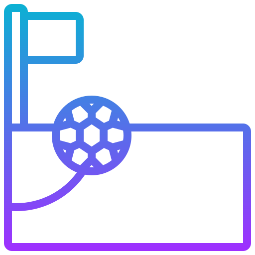 Corner icon