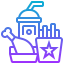 Fast food icon 64x64