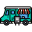 Coffee truck icon 64x64