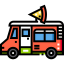 Pizza truck icon 64x64