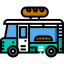 Bakery truck ícono 64x64