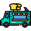 Bakery truck ícono 64x64