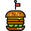 Burger icon 64x64