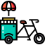 Food cart icon 64x64