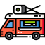 Sushi truck icon 64x64