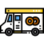 Doughnut truck icon 64x64