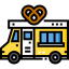 Pretzel truck Ikona 64x64