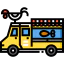 Fried chicken icon 64x64