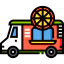 Pizza truck icon 64x64